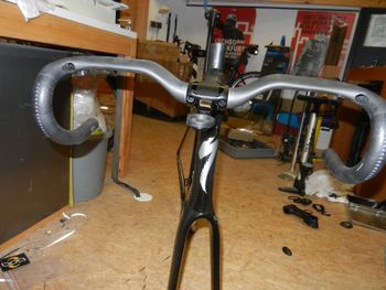 Used Specialized Vías Frameset 2020 Road & Gravel, Light Gray — image 8 of 14