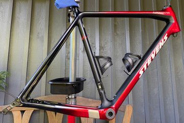 Used Stevens Superprestige Frameset 2023 Road & Gravel, Red — image 1 of 13