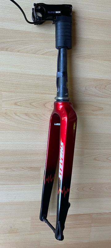 Used Stevens Superprestige Frameset 2023 Road & Gravel, Red — image 2 of 13
