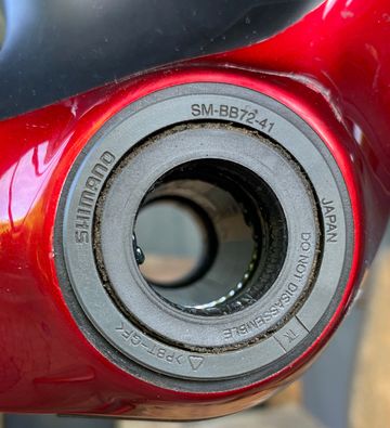 Used Stevens Superprestige Frameset 2023 Road & Gravel, Red — image 8 of 13