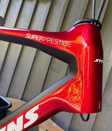 Used Stevens Superprestige Frameset 2023 Road & Gravel, Red — image 11 of 13