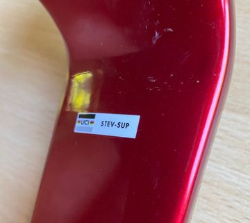 Used Stevens Superprestige Frameset 2023 Road & Gravel, Red — image 3 of 13