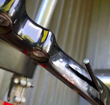 Used Stevens Superprestige Frameset 2023 Road & Gravel, Red — image 9 of 13