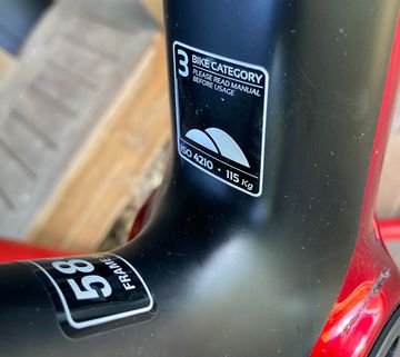 Used Stevens Superprestige Frameset 2023 Road & Gravel, Red — image 7 of 13