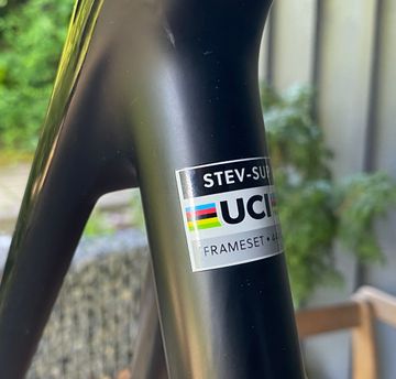 Used Stevens Superprestige Frameset 2023 Road & Gravel, Red — image 5 of 13
