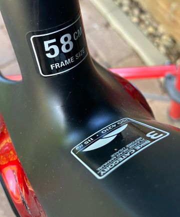 Used Stevens Superprestige Frameset 2023 Road & Gravel, Red — image 6 of 13