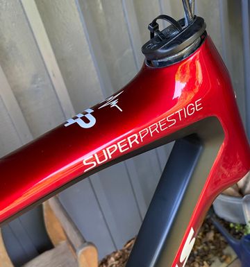 Used Stevens Superprestige Frameset 2023 Road & Gravel, Red — image 10 of 13