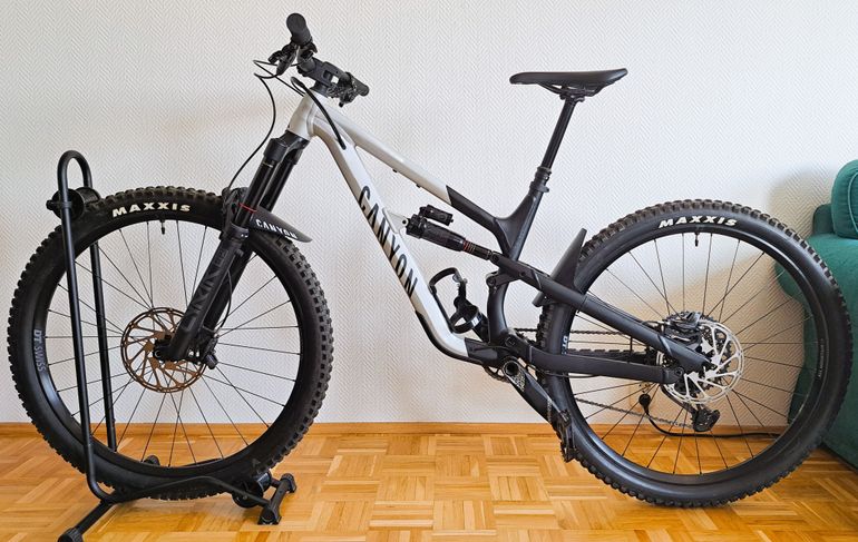 Used Canyon Spectral 29 AL 6 2023 2023 Mountainbike, Light Gray, 29 — image 2 of 11
