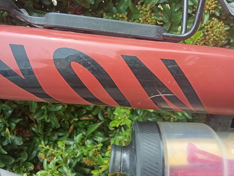 Used Canyon Grizl CF SL 8 1by 2024 2024 Road & Gravel, Red — image 9 of 15