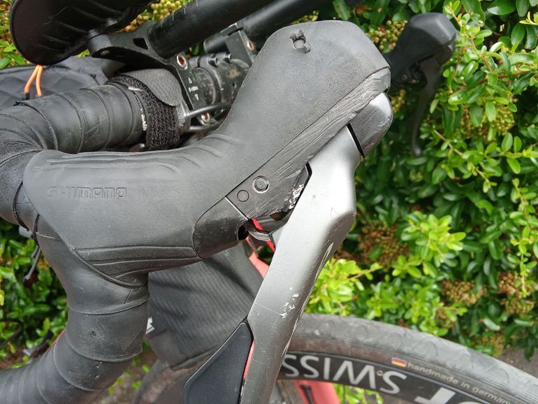 Used Canyon Grizl CF SL 8 1by 2024 2024 Road & Gravel, Red — image 7 of 15