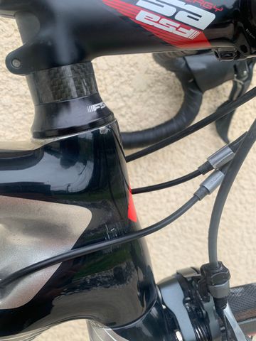 Used Specialized Tarmac SL4 Pro Frameset 2014 2014 Road & Gravel, Light Gray — image 5 of 6