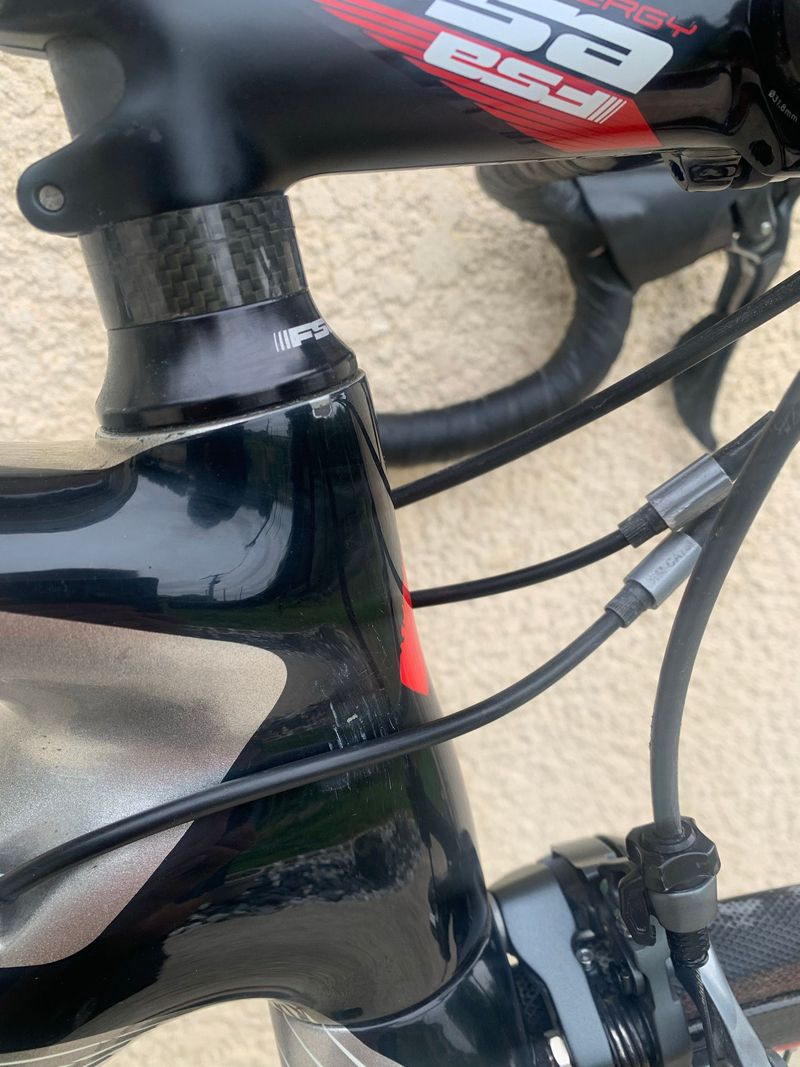 Used Specialized Tarmac SL4 Pro Frameset 2014 2014 Road & Gravel, Light Gray — image 5 of 6