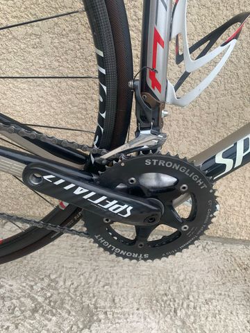 Used Specialized Tarmac SL4 Pro Frameset 2014 2014 Road & Gravel, Light Gray — image 3 of 6
