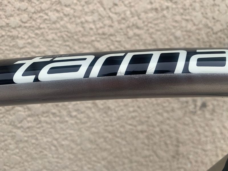 Used Specialized Tarmac SL4 Pro Frameset 2014 2014 Road & Gravel, Light Gray — image 6 of 6