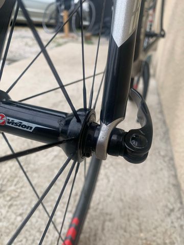 Used Specialized Tarmac SL4 Pro Frameset 2014 2014 Road & Gravel, Light Gray — image 4 of 6