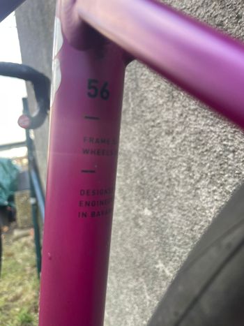 Used CUBE Cube Axial PRO 2020 Road & Gravel, Purple — image 5 of 12
