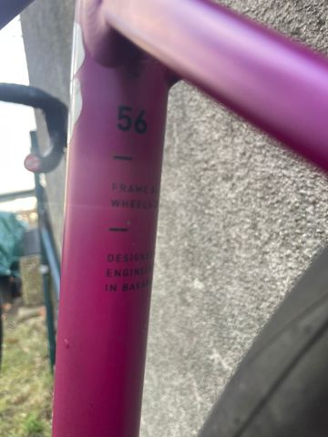 Used Cube Axial PRO 2020 Road & Gravel, Purple — image 5 of 12
