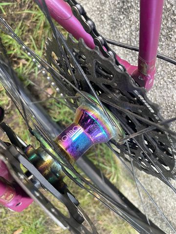 Used Cube Axial PRO 2020 Road & Gravel, Purple — image 4 of 12