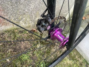 Used Cube Axial PRO 2020 Road & Gravel, Purple — image 12 of 12