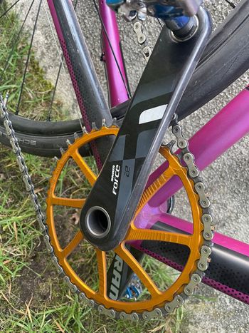 Used CUBE Cube Axial PRO 2020 Road & Gravel, Purple — image 11 of 12