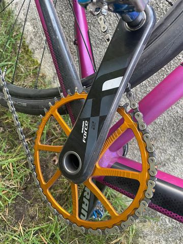 Used Cube Axial PRO 2020 Road & Gravel, Purple — image 11 of 12