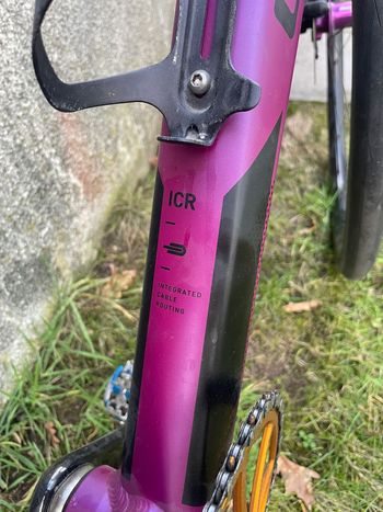 Used CUBE Cube Axial PRO 2020 Road & Gravel, Purple — image 8 of 12