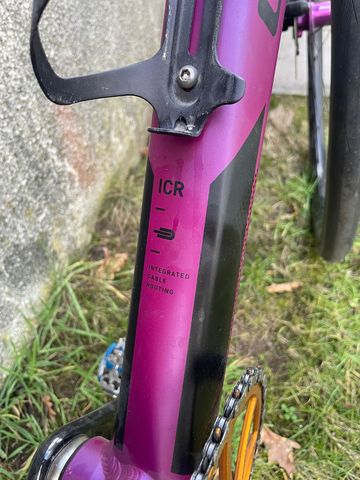 Used Cube Axial PRO 2020 Road & Gravel, Purple — image 8 of 12
