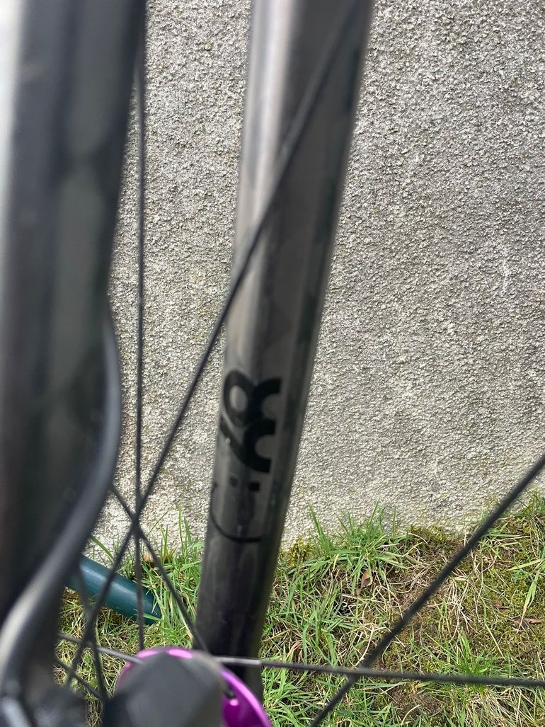 Used CUBE Cube Axial PRO 2020 Road & Gravel, Purple — image 9 of 12