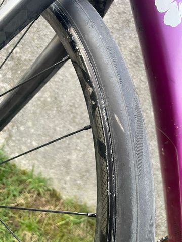 Used Cube Axial PRO 2020 Road & Gravel, Purple — image 7 of 12