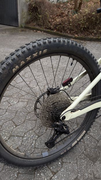 Used Focus THRON² 6.8 EQP 2023 2023 Mountainbike, Grün, other — image 4 of 7