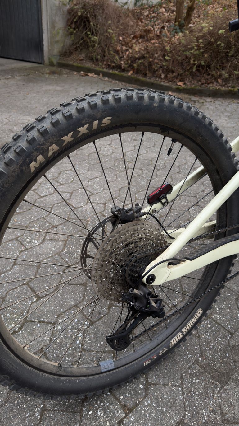 Used Focus THRON² 6.8 EQP 2023 2023 Mountainbike, Grün, other — image 4 of 7