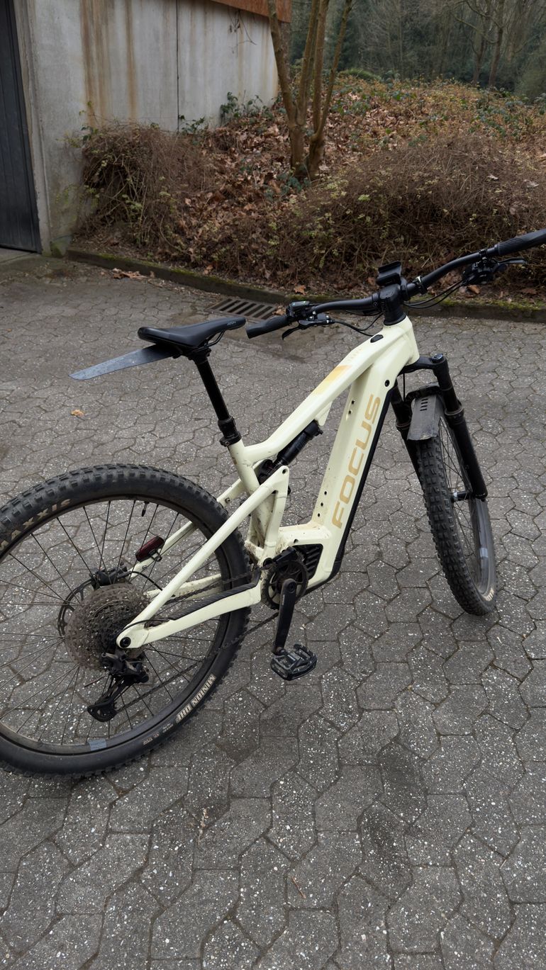 Used Focus THRON² 6.8 EQP 2023 2023 Mountainbike, Grün, other — image 2 of 7