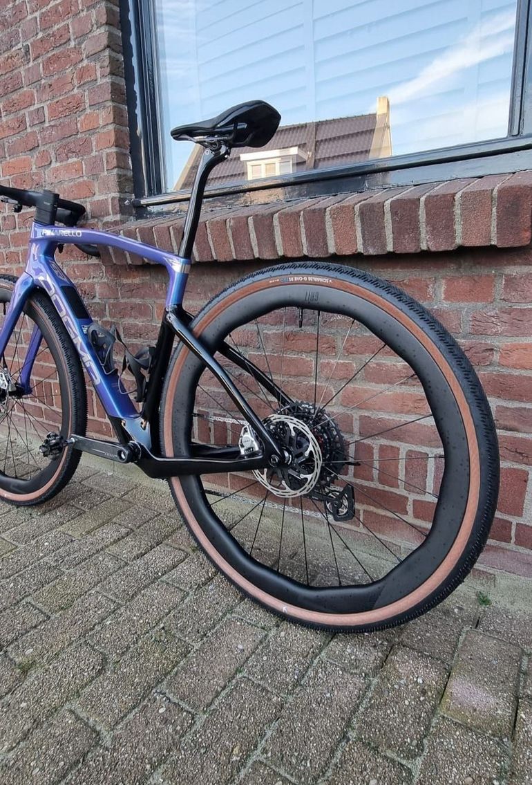 Used Pinarello DOGMA GR SRAM RED XPLR AXS 1x13 2026 2026 Road & Gravel, Blue — image 3 of 6