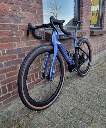 Used Pinarello DOGMA GR SRAM RED XPLR AXS 1x13 2026 2026 Road & Gravel, Blue — image 6 of 6