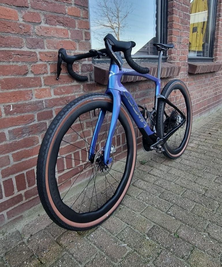 Used Pinarello DOGMA GR SRAM RED XPLR AXS 1x13 2026 2026 Road & Gravel, Blue — image 6 of 6