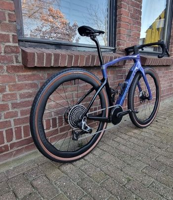 Used Pinarello DOGMA GR SRAM RED XPLR AXS 1x13 2026 2026 Road & Gravel, Blue — image 4 of 6