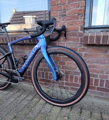 Used Pinarello DOGMA GR SRAM RED XPLR AXS 1x13 2026 2026 Road & Gravel, Blue — image 5 of 6