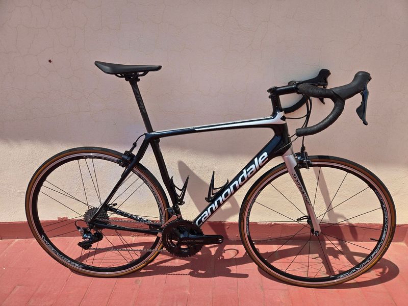 Used Cannondale Synapse Shimano Dura Ace 2018 Road & Gravel, Black — image 1 of 17