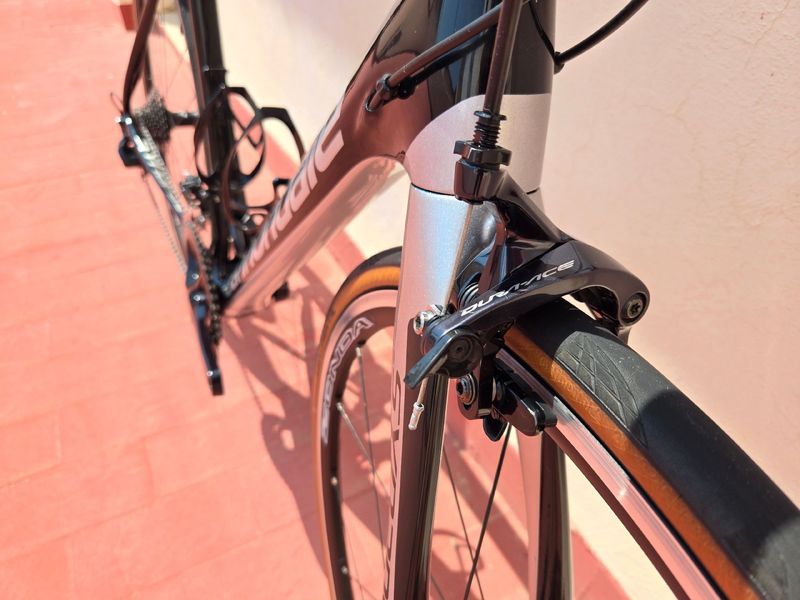Used Cannondale Synapse Shimano Dura Ace 2018 Road & Gravel, Black — image 11 of 17
