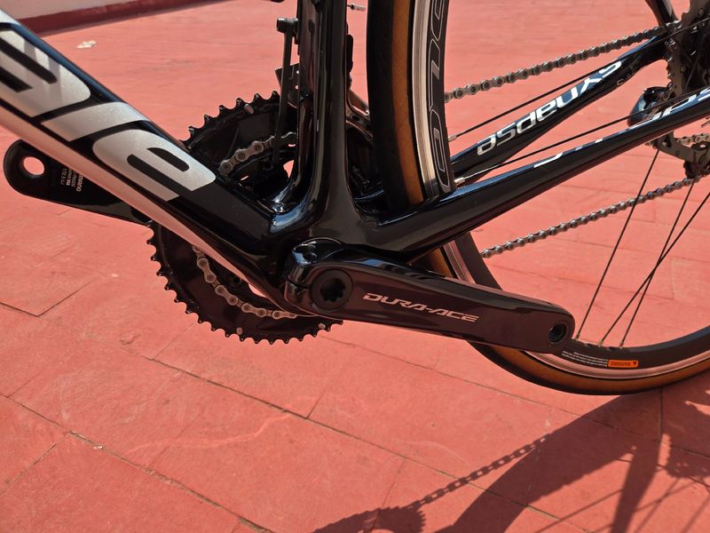 Used Cannondale Synapse Shimano Dura Ace 2018 Road & Gravel, Black — image 2 of 17