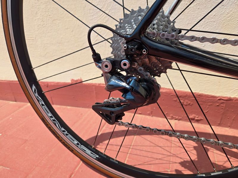 Used Cannondale Synapse Shimano Dura Ace 2018 Road & Gravel, Black — image 3 of 17