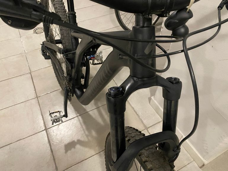 Used Specialized Stumpjumper Alloy 2021 2021 Mountainbike, Black, 29 — image 15 of 15