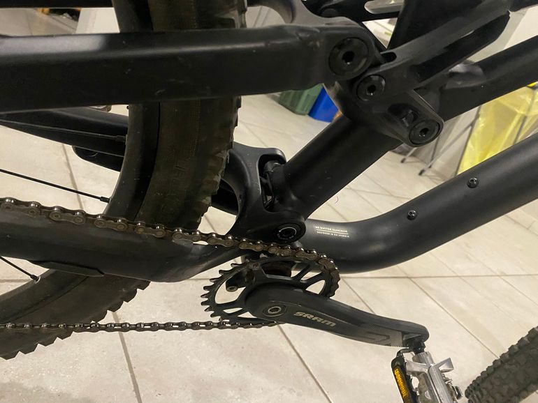 Used Specialized Stumpjumper Alloy 2021 2021 Mountainbike, Black, 29 — image 1 of 15