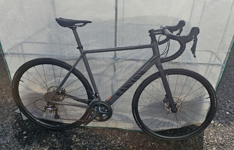 Used Canyon Endurace AL Disc 6.0 2021 2021 Road & Gravel, Light Gray — image 3 of 18