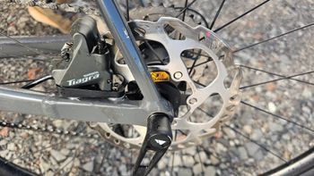 Used Canyon Endurace AL Disc 6.0 2021 2021 Road & Gravel, Light Gray — image 16 of 18