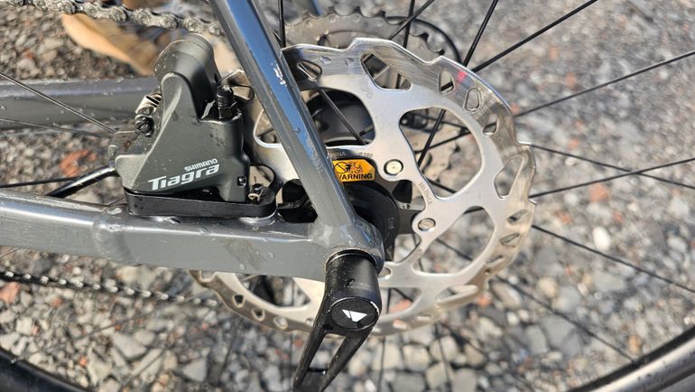 Used Canyon Endurace AL Disc 6.0 2021 2021 Road & Gravel, Light Gray — image 16 of 18