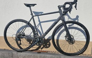 Used Canyon Endurace AL Disc 6.0 2021 2021 Road & Gravel, Light Gray — image 2 of 18