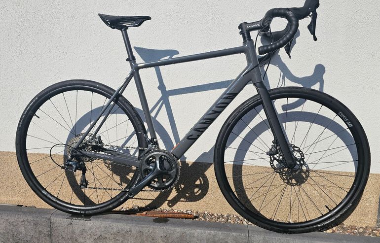 Used Canyon Endurace AL Disc 6.0 2021 2021 Road & Gravel, Light Gray — image 2 of 18