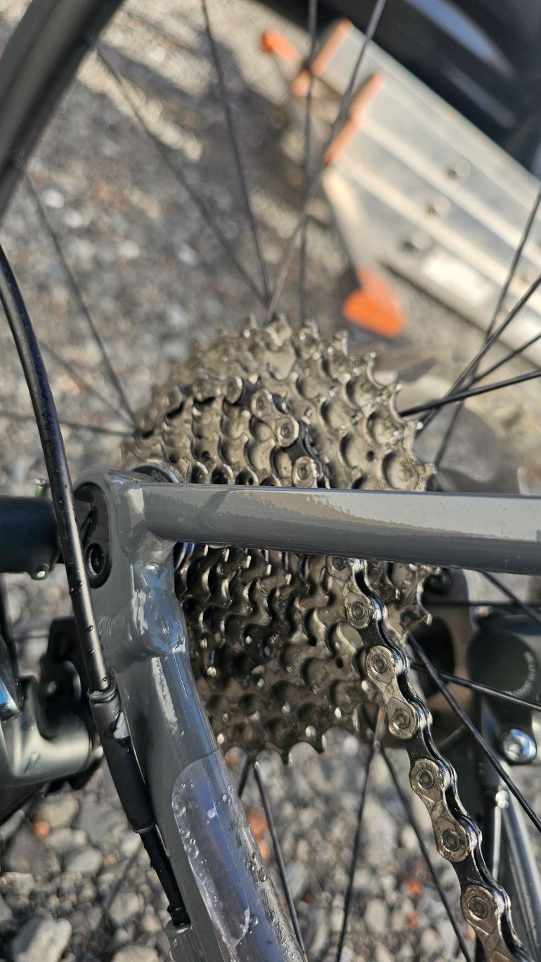 Used Canyon Endurace AL Disc 6.0 2021 2021 Road & Gravel, Light Gray — image 13 of 18