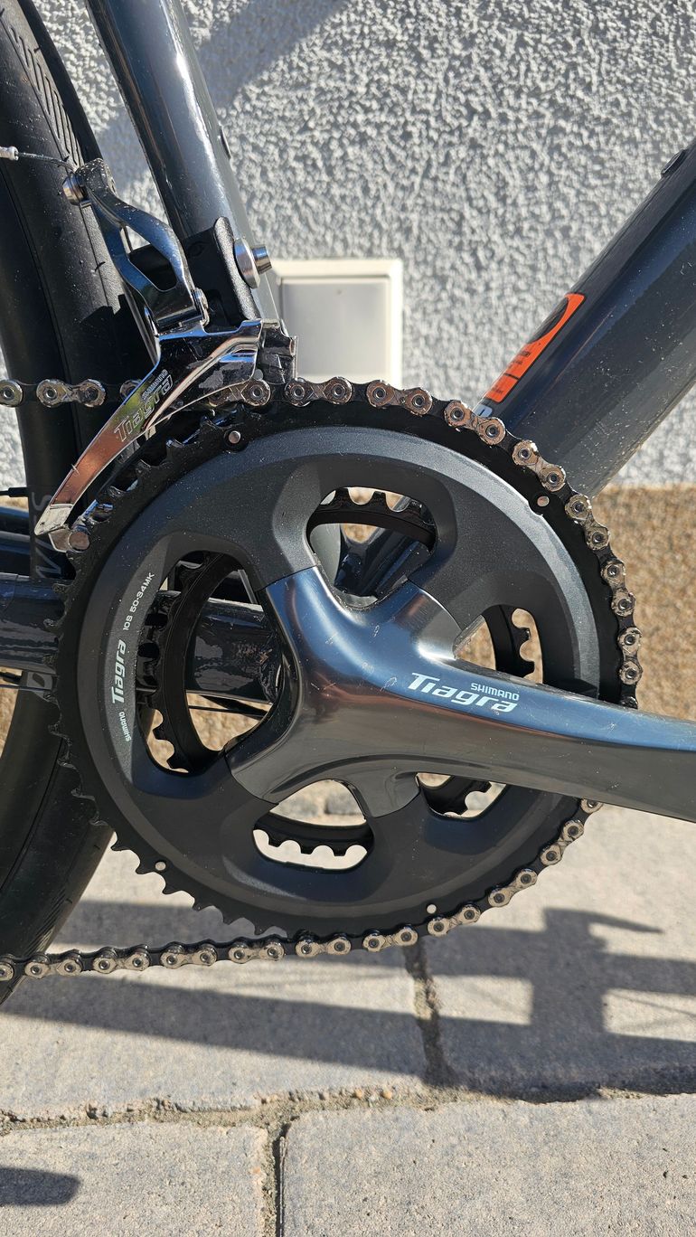 Used Canyon Endurace AL Disc 6.0 2021 2021 Road & Gravel, Light Gray — image 8 of 18